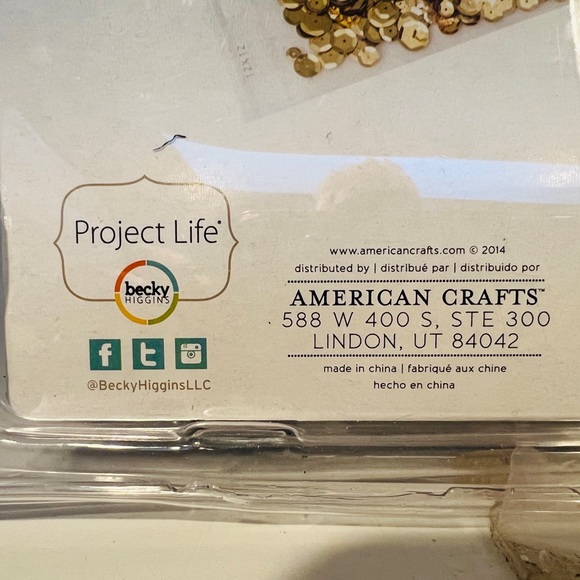 Project Life. Becky Higgins  Photo Sleeve FuseSee description - Picture 4 of 4